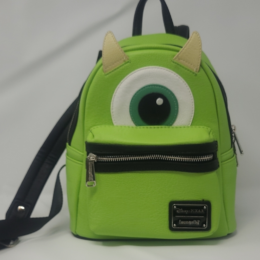 Loungefly Mike Wazowski Backpack